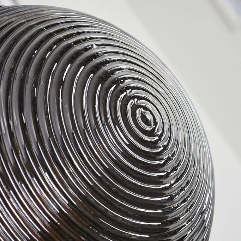 Suspension Verre Fumé-hofstein Suspension Sénal Chrome, 1 lumière