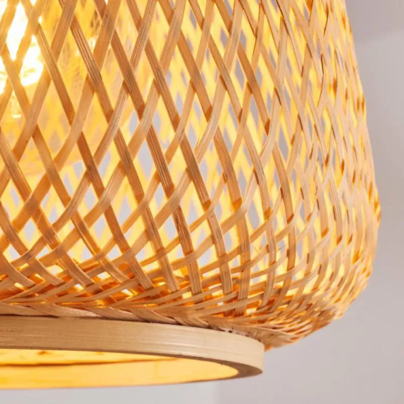 Style Boho-Chic-hofstein Suspension Solera Noir, 1 lumière