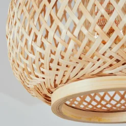 Style Boho-Chic-hofstein Suspension Solera Noir, 3 lumières