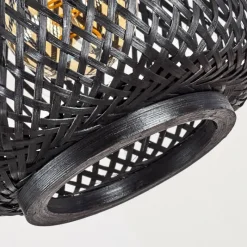 hofstein Suspension Solera Noir, 3 lumières