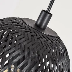 hofstein Suspension Solera Noir, 3 lumières