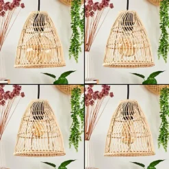 Luminaires Scandinaves-hofstein Suspension Sooul Noir, 3 lumières