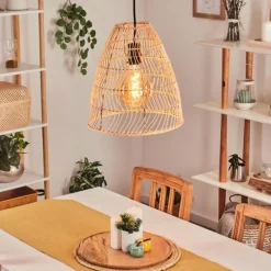 Luminaires Scandinaves-hofstein Suspension Sooul Noir, 1 lumière