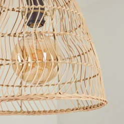 Luminaires Scandinaves-hofstein Suspension Sooul Noir, 1 lumière