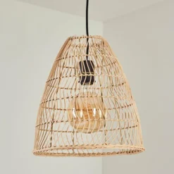 Luminaires Scandinaves-hofstein Suspension Sooul Noir, 1 lumière