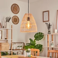 Luminaires Scandinaves-hofstein Suspension Sooul Noir, 1 lumière