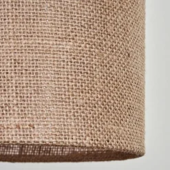 Lampes En Tissu-hofstein Suspension Soungou Écru, Noir, 4 lumières