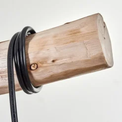 Luminaires Scandinaves-hofstein Suspension Soungou Écru, Noir, 4 lumières