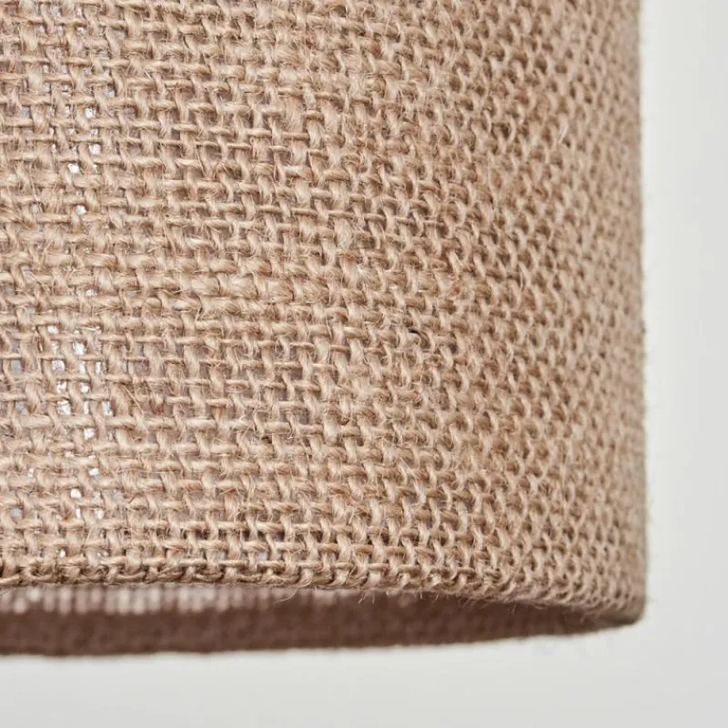 Lampes En Tissu-hofstein Suspension Soungou Écru, Noir, 5 lumières