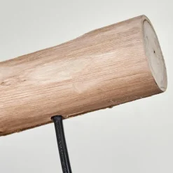 Luminaires Scandinaves-hofstein Suspension Soungou Écru, Noir, 3 lumières