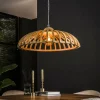 Style Boho-Chic-hofstein Suspension Span Anthracite, 1 lumière