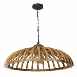 Style Boho-Chic-hofstein Suspension Span Anthracite, 1 lumière