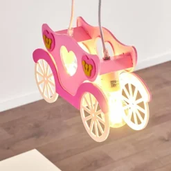 hofstein Suspension Srono Rose, 2 lumières* Suspensions