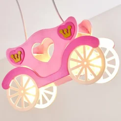 hofstein Suspension Srono Rose, 2 lumières* Suspensions