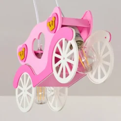 hofstein Suspension Srono Rose, 2 lumières* Suspensions