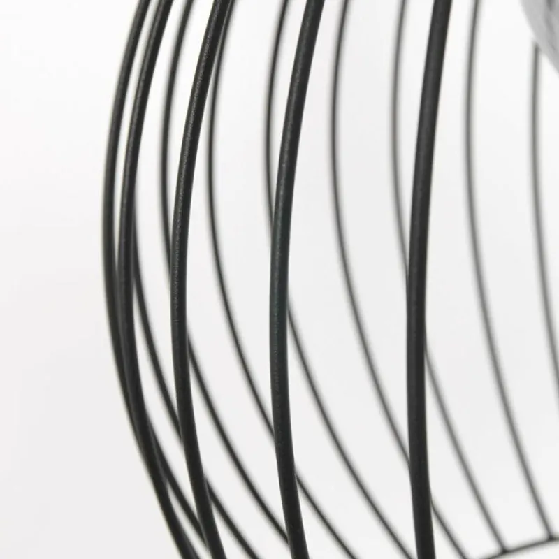 Lampes Dorées-Luminaires Steinhauer Suspension Steinhauer Aureole Noir, 1 lumière