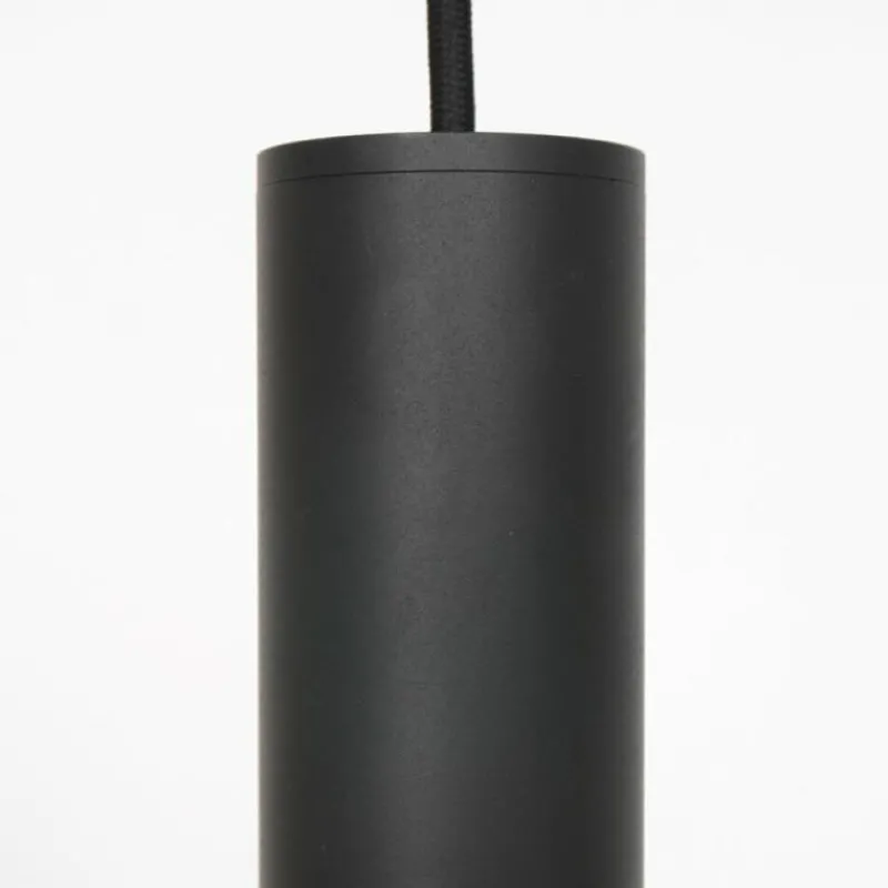 Lampes Dorées-Luminaires Steinhauer Suspension Steinhauer Aureole Noir, 1 lumière