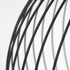 Lampes Dorées-Luminaires Steinhauer Suspension Steinhauer Aureole Noir, 1 lumière