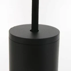 Lampes Dorées-Luminaires Steinhauer Suspension Steinhauer Aureole Noir, 1 lumière