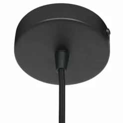 Lampes Dorées-Luminaires Steinhauer Suspension Steinhauer Aureole Noir, 1 lumière