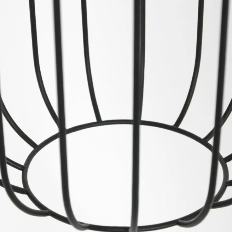 Lampes Dorées-Luminaires Steinhauer Suspension Steinhauer Aureole Noir, 1 lumière