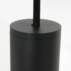 Lampes Dorées-Luminaires Steinhauer Suspension Steinhauer Aureole Noir, 1 lumière