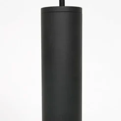 Lampes Dorées-Luminaires Steinhauer Suspension Steinhauer Aureole Noir, 1 lumière