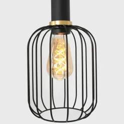 Luminaires Steinhauer Suspension Steinhauer Aureole Noir, 6 lumières* Suspensions