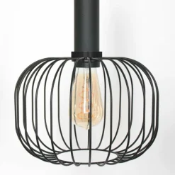 Luminaires Steinhauer Suspension Steinhauer Aureole Noir, 6 lumières* Suspensions