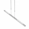 Luminaires Steinhauer Suspension Steinhauer Bande LED Acier brossé, 3 lumières