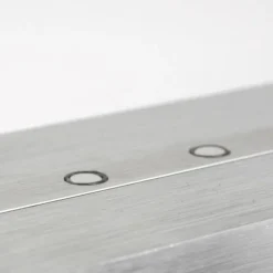 Luminaires Steinhauer Suspension Steinhauer Bande LED Acier brossé, 4 lumières* Suspensions