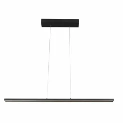 Luminaires Steinhauer Suspension Steinhauer Bande LED Noir, 4 lumières* Suspensions