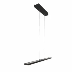 Luminaires Steinhauer Suspension Steinhauer Bande LED Noir, 4 lumières* Suspensions