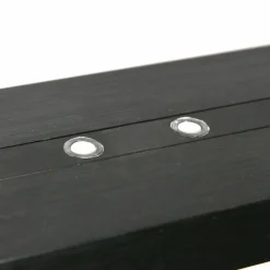 Luminaires Steinhauer Suspension Steinhauer Bande LED Noir, 4 lumières* Suspensions