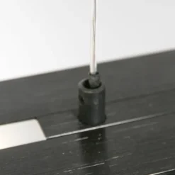 Luminaires Steinhauer Suspension Steinhauer Bande LED Noir, 4 lumières* Suspensions