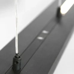 Luminaires Steinhauer Suspension Steinhauer Bande LED Noir, 4 lumières* Suspensions