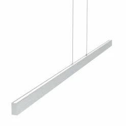 Luminaires Steinhauer Suspension Steinhauer Bande LED Acier brossé, 4 lumières* Suspensions