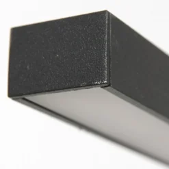 Luminaires Steinhauer Suspension Steinhauer Bande LED Noir, 3 lumières* Éclairage Led