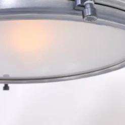 Suspension Verre Fumé-Luminaires Steinhauer Suspension Steinhauer Bikkel Gris, 1 lumière