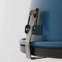 Luminaires Steinhauer Suspension Steinhauer Bikkel Bleu, 1 lumière