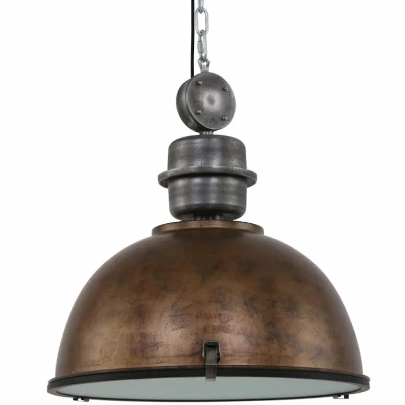 Luminaires Steinhauer Suspension Steinhauer Bikkel XXL Brun, 1 lumière