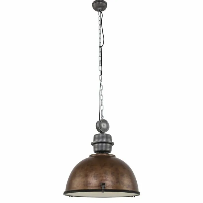 Luminaires Steinhauer Suspension Steinhauer Bikkel XXL Brun, 1 lumière