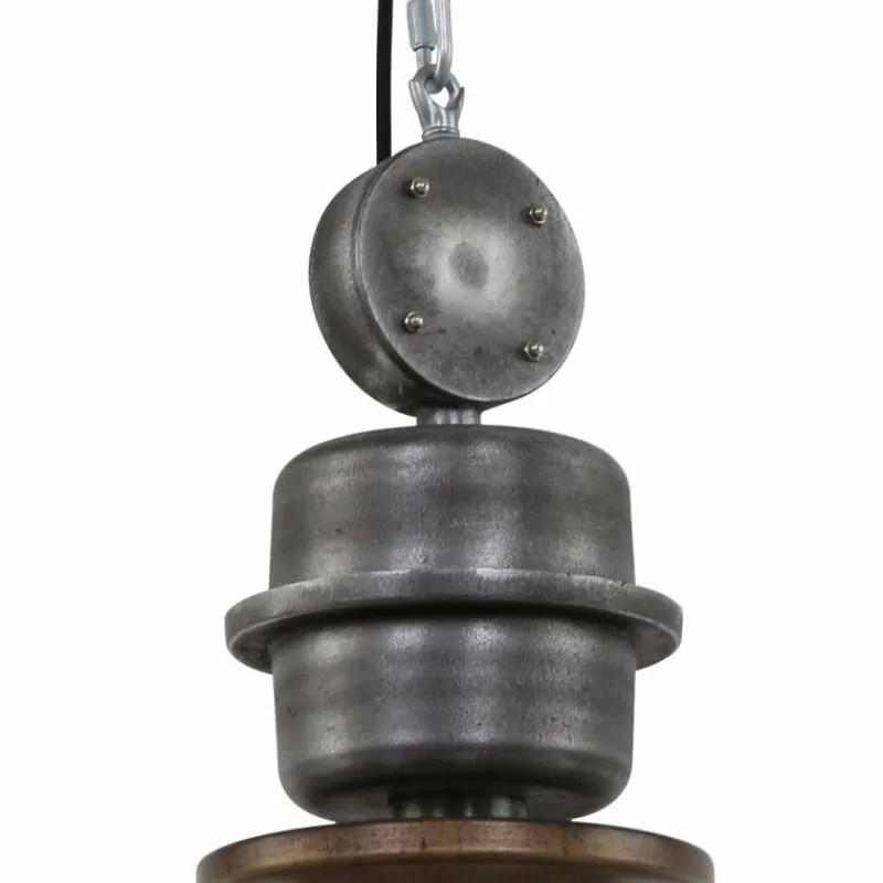 Luminaires Steinhauer Suspension Steinhauer Bikkel XXL Brun, 1 lumière