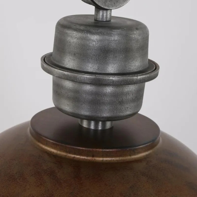 Luminaires Steinhauer Suspension Steinhauer Bikkel XXL Brun, 1 lumière