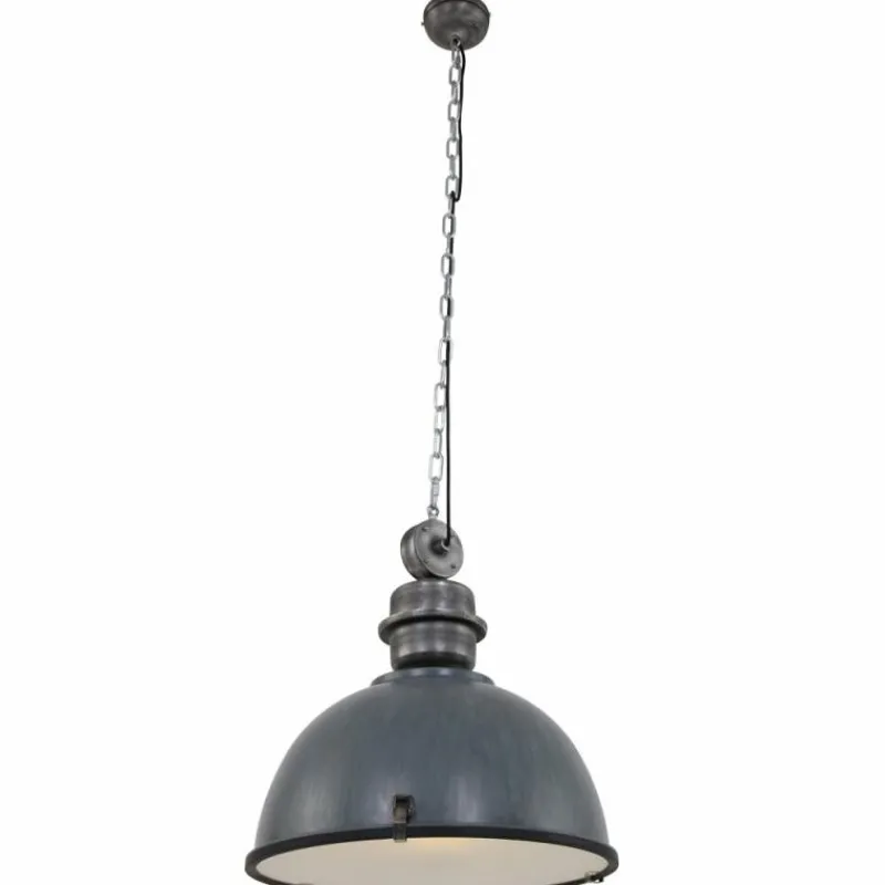 Luminaires Steinhauer Suspension Steinhauer Bikkel XXL Gris, 1 lumière