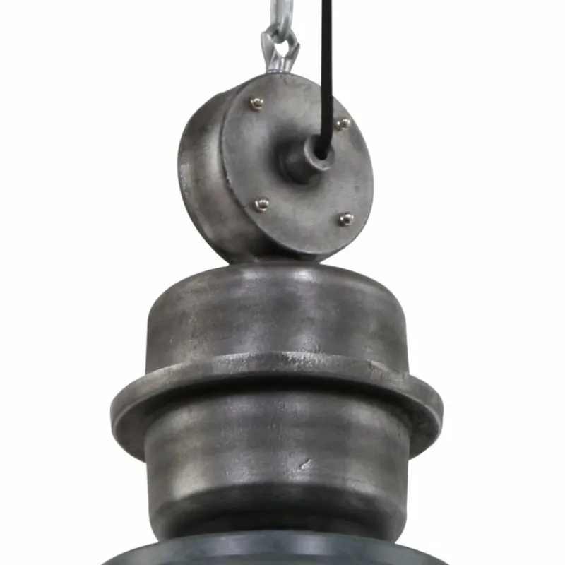 Luminaires Steinhauer Suspension Steinhauer Bikkel XXL Gris, 1 lumière