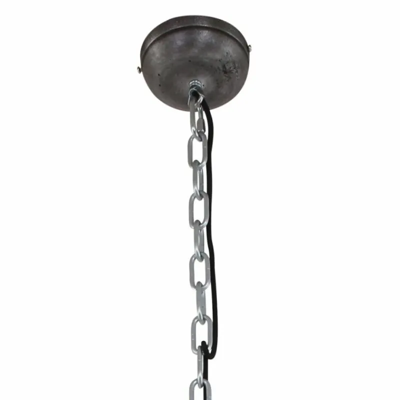 Luminaires Steinhauer Suspension Steinhauer Bikkel XXL Gris, 1 lumière