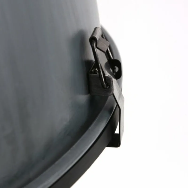 Luminaires Steinhauer Suspension Steinhauer Bikkel XXL Gris, 1 lumière