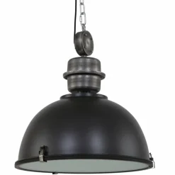 Luminaires Steinhauer Suspension Steinhauer Bikkel XXL Noir, 1 lumière