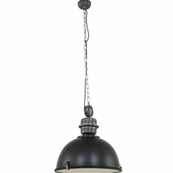 Luminaires Steinhauer Suspension Steinhauer Bikkel XXL Noir, 1 lumière